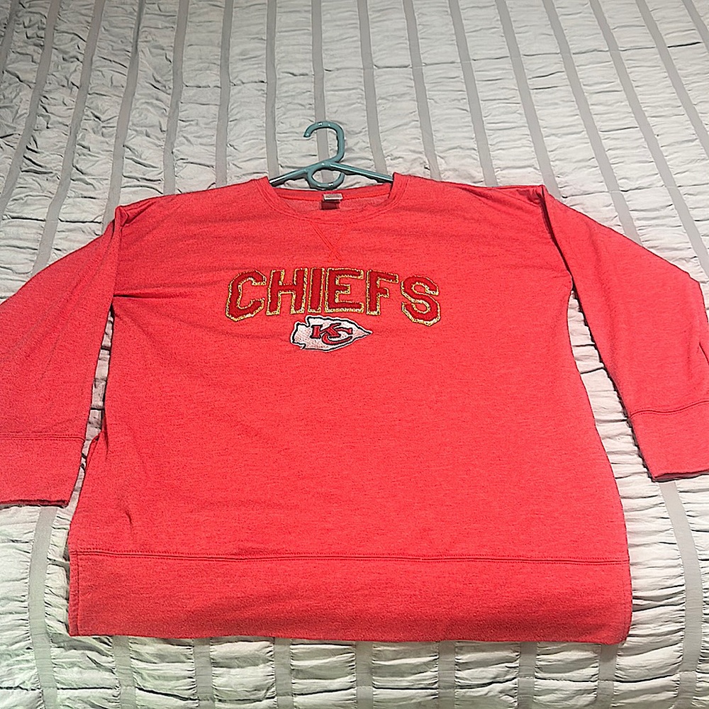 NFL Team Apparel Chiefs Women’s Sleepwear Size Large